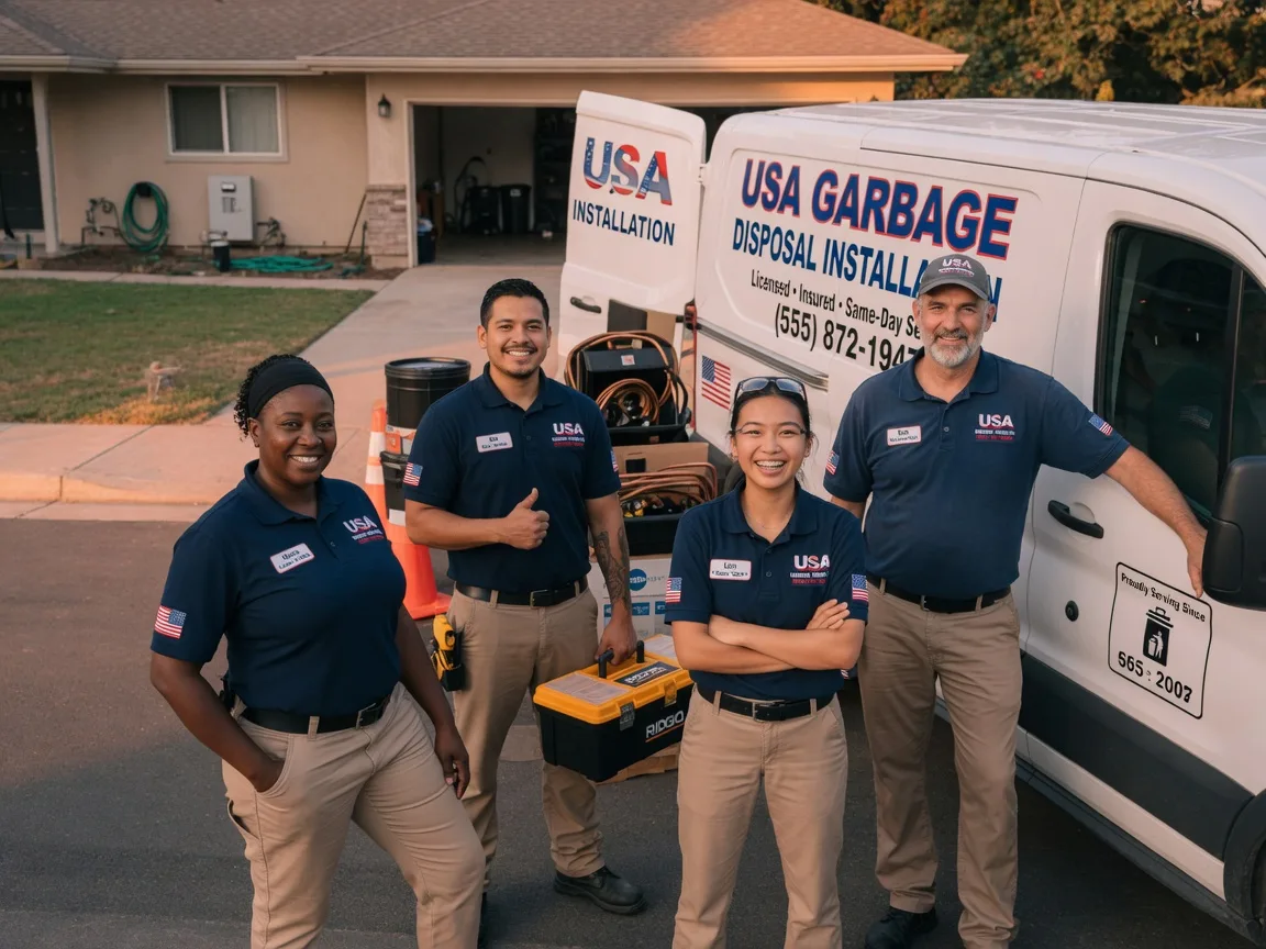 Garbage Disposal Replacement company in Beaufort, MO